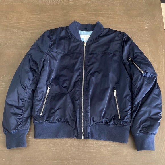 Blue Bomber Jacket - Picture 1 of 5